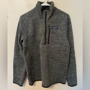 Patagonia better sweater 1/4 zip